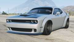 Dodge Challenger Wide Body para GTA 5
