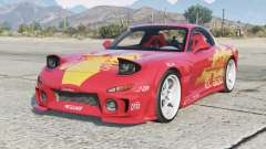 Mazda RX-7 Fiery Rose para GTA 5