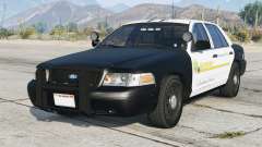 Ford Crown Victoria Departamento del Sheriff de Los Ángeles para GTA 5