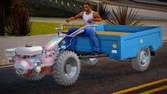 Tractor de marcha atrás para GTA San Andreas