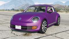 Volkswagen Beetle 2013 para GTA 5