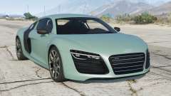 Audi R8 Summer Green para GTA 5