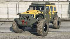 Jeep Wrangler Bright Sun para GTA 5