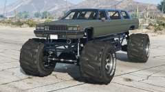 Albany Emperor Limousine Monster para GTA 5
