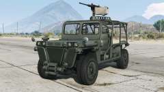 M1161 Growler Gunmetal para GTA 5