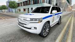 Toyota Land Cruiser 200 Police