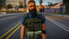HHH soldier para GTA San Andreas