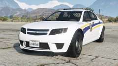 Cheval Fugitive North Yankton State Patrol para GTA 5