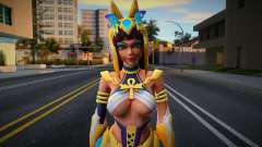 Pharaoh Girl Creative Destruction para GTA San Andreas