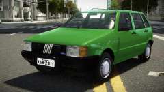 1992 Fiat Uno para GTA 4