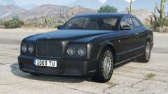 Bentley Brooklands 2008 para GTA 5