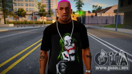 Ozzy Joker Osbourne T-Shirt para GTA San Andreas