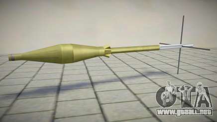 Missile Rifle HD mod para GTA San Andreas