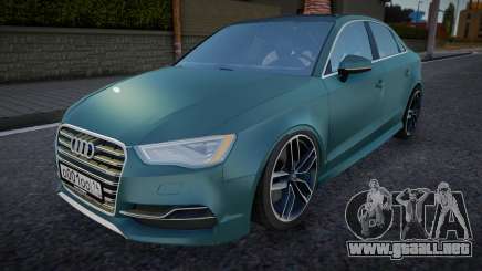 Audi S3 Diamond para GTA San Andreas
