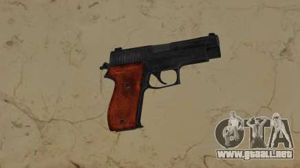 P220 Black with wood grips para GTA Vice City