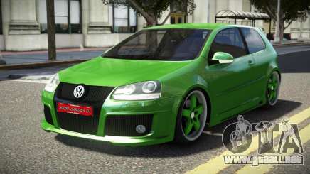 Volkswagen Golf GTI WR V1.2 para GTA 4