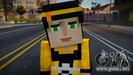 Minecraft Story - Lsa MS para GTA San Andreas