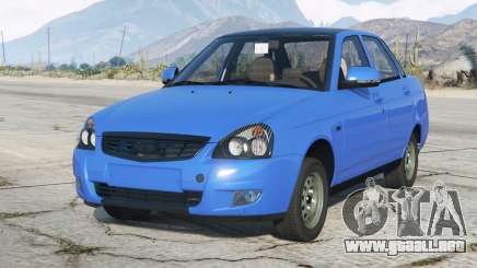Lada Priora (2170) Rich Electric Blue para GTA 5
