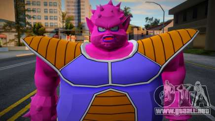 Dodoria (DBZ) para GTA San Andreas