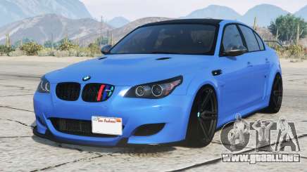 BMW M5 (E60) Azure para GTA 5
