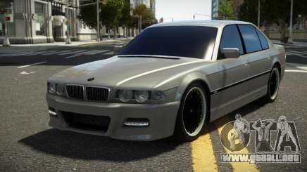 BMW 750i E38 X-Tuning para GTA 4