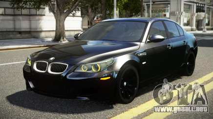 BMW M5 E60 XZ para GTA 4