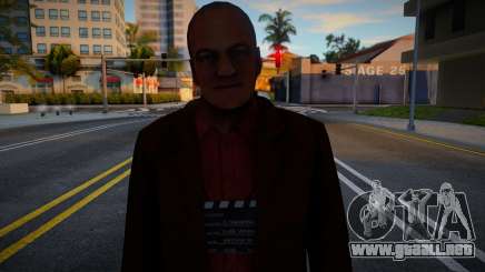 Quentin Tarantino para GTA San Andreas