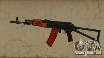 AKS74 Lenol para GTA Vice City