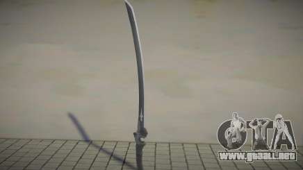 2B Alternate Katana para GTA San Andreas