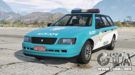 Vulcar Ingot Policia para GTA 5