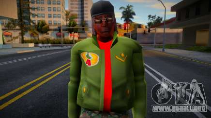 GTA LCS Mobile Avenging Angels Ped Mask para GTA San Andreas