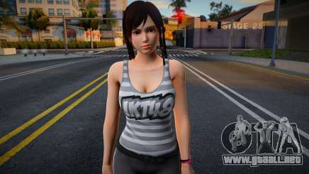 JKT48 Girl Skin para GTA San Andreas