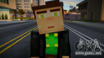 Minecraft Story - Aiden MS para GTA San Andreas