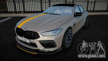 BMW M8 Competition Jobo para GTA San Andreas