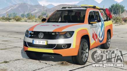 Volkswagen Amarok Double Cab ISN para GTA 5