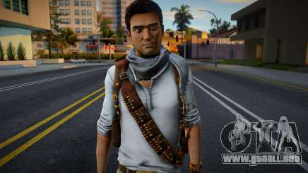 Uncharted 3 Nathan Drake para GTA San Andreas