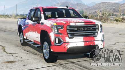 GMC Sierra AT4 Crew Cab Wild Watermelon para GTA 5