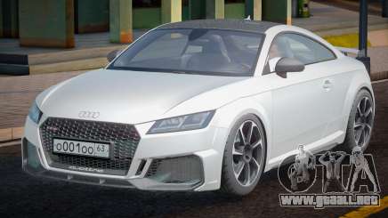 Audi TT RS Devo para GTA San Andreas