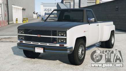 Vapid Bobcat Single Cab Dually para GTA 5