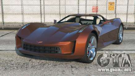 Chevrolet Corvette Stingray Concept 2009 para GTA 5