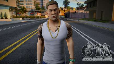 Winston Chu (Sleeping Dogs) para GTA San Andreas