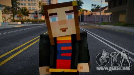 Minecraft Story - Maya MS para GTA San Andreas