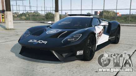 Ford GT Seacrest County Police 2017 para GTA 5