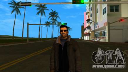 Tommy With Winter Jacket para GTA Vice City