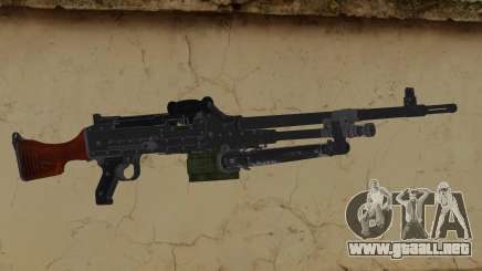FN MAG 58 Box para GTA Vice City