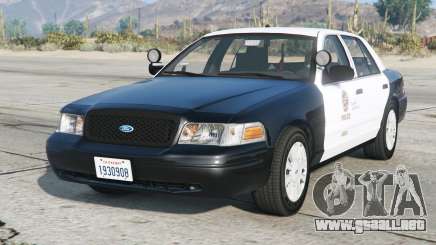 Ford Crown Victoria Los Angeles Police Department para GTA 5