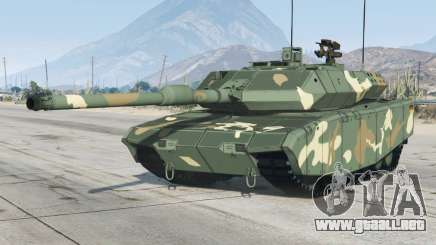 Leopardo 2A7 para GTA 5