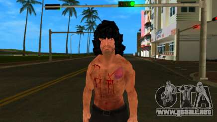 John Rambo para GTA Vice City