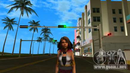 Final Fantasy X-2 Yuna Player para GTA Vice City