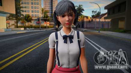 Yuan School Uniform para GTA San Andreas